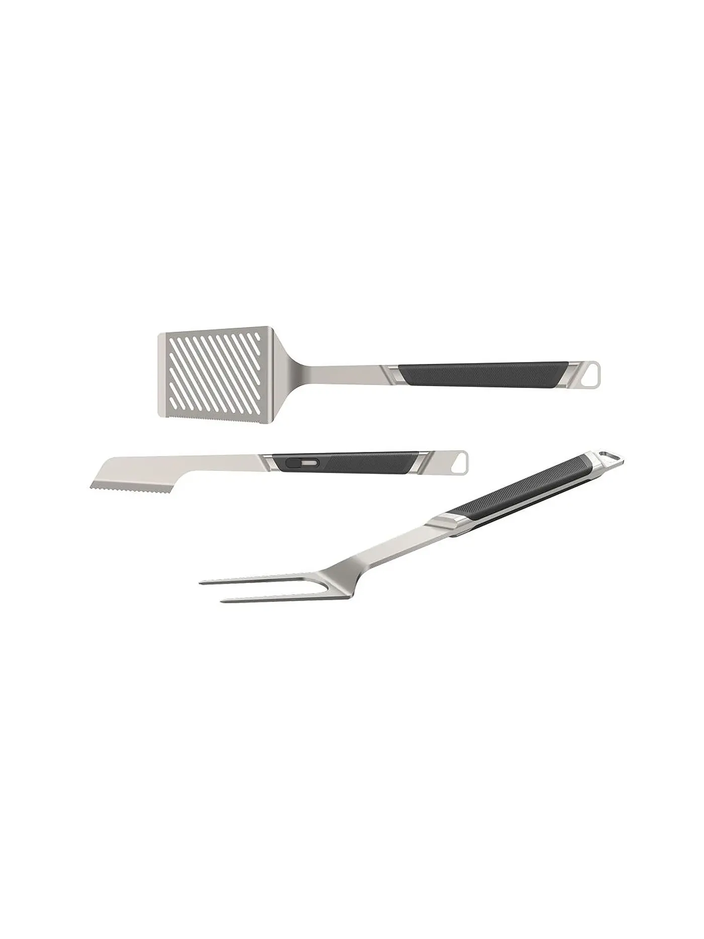 EVERDURE BY HESTON BLUMENTHAL | Premium Grillbesteck 3tlg L Stahl/Matt | 